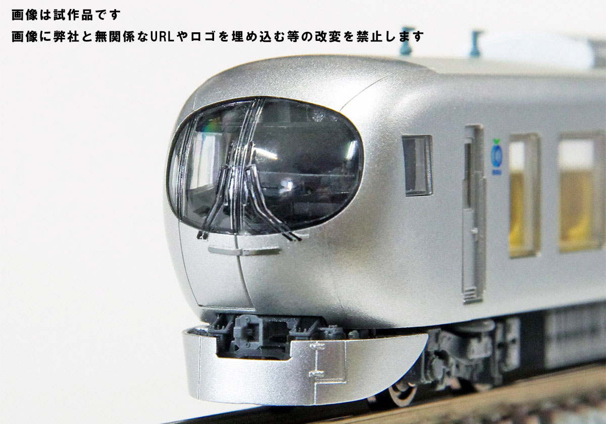 西武001系彩色済みサンプル