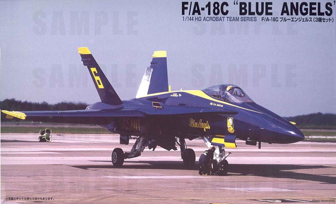 F/A-18C ブルーエンジェルス F/A-18C ブルーエンジェルス