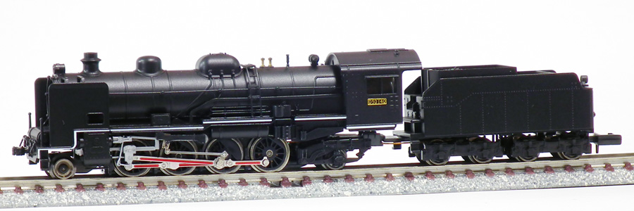マイクロエース　蒸気機関車　3個セット　A6001.A6002.A6202